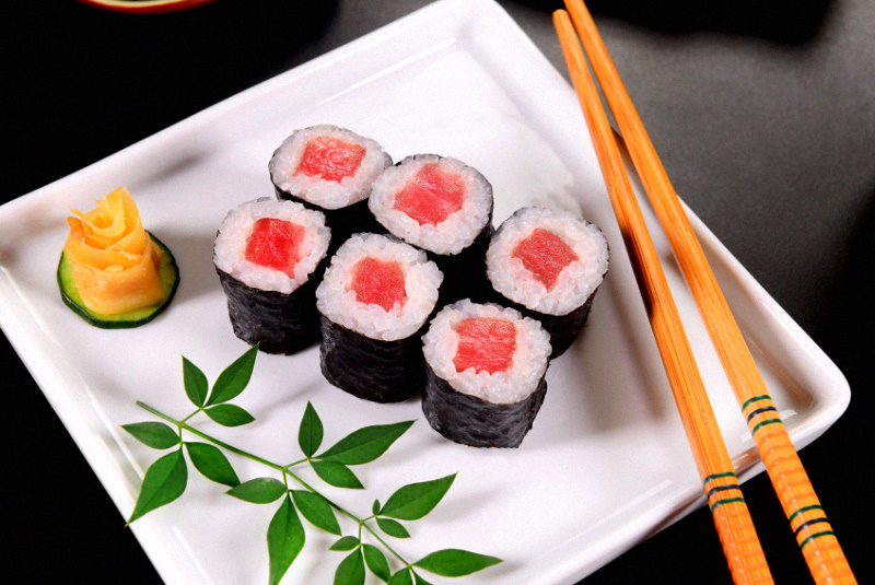 Почему полезно есть суши?